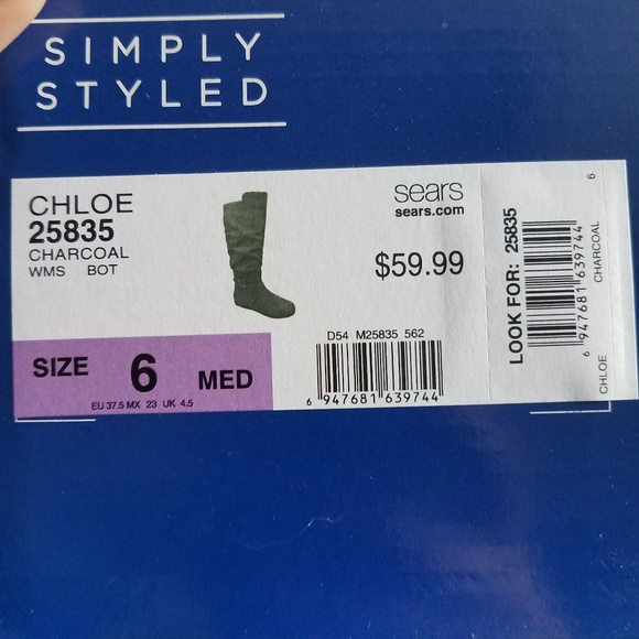 NIB Simply Styled size 6 - Picture 3 of 5